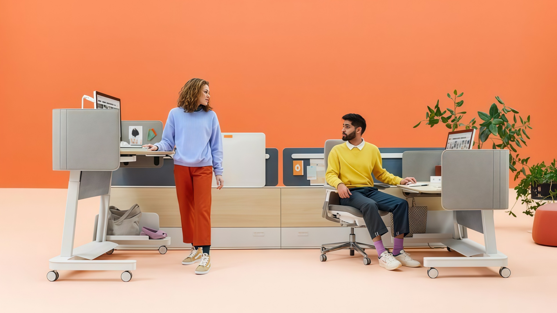 smart workspace design