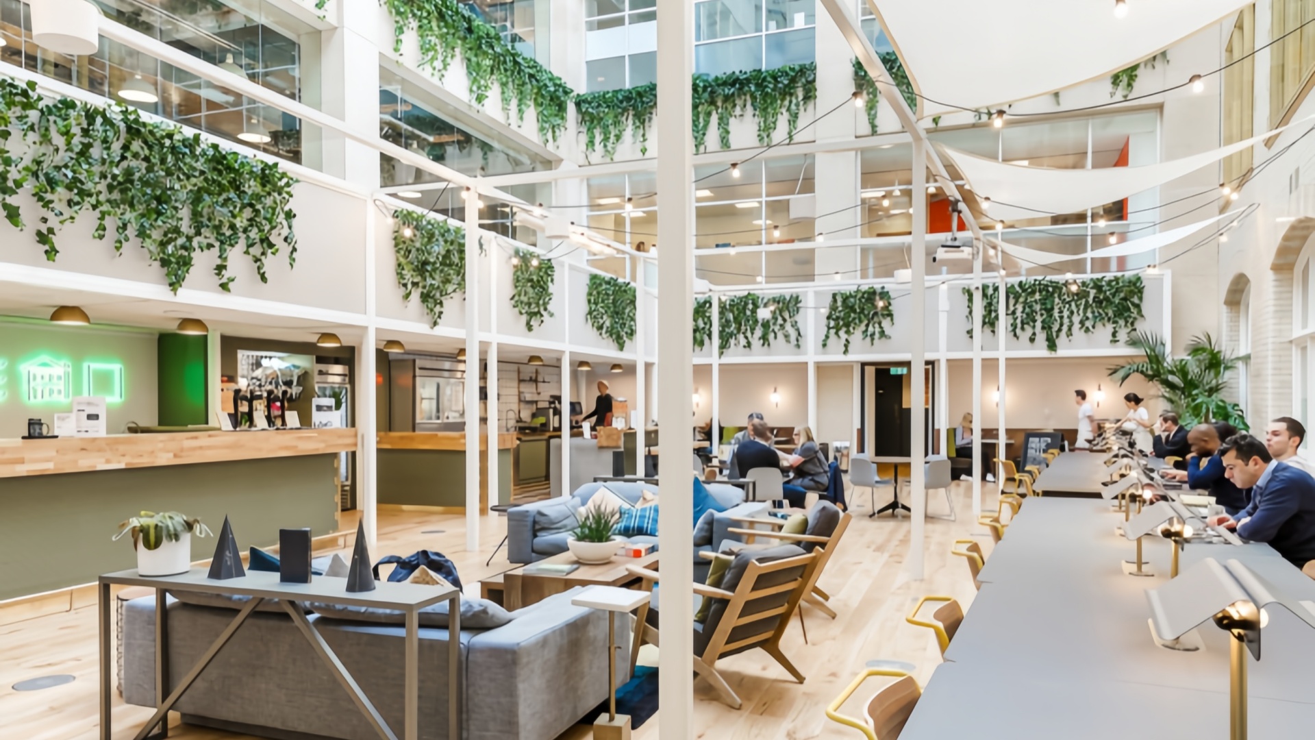 wework coworking offices london