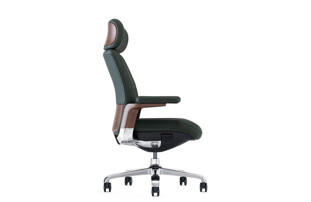 Boss High Back Leather Office Chair