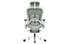 Adjustable High Office Chair with Footrest