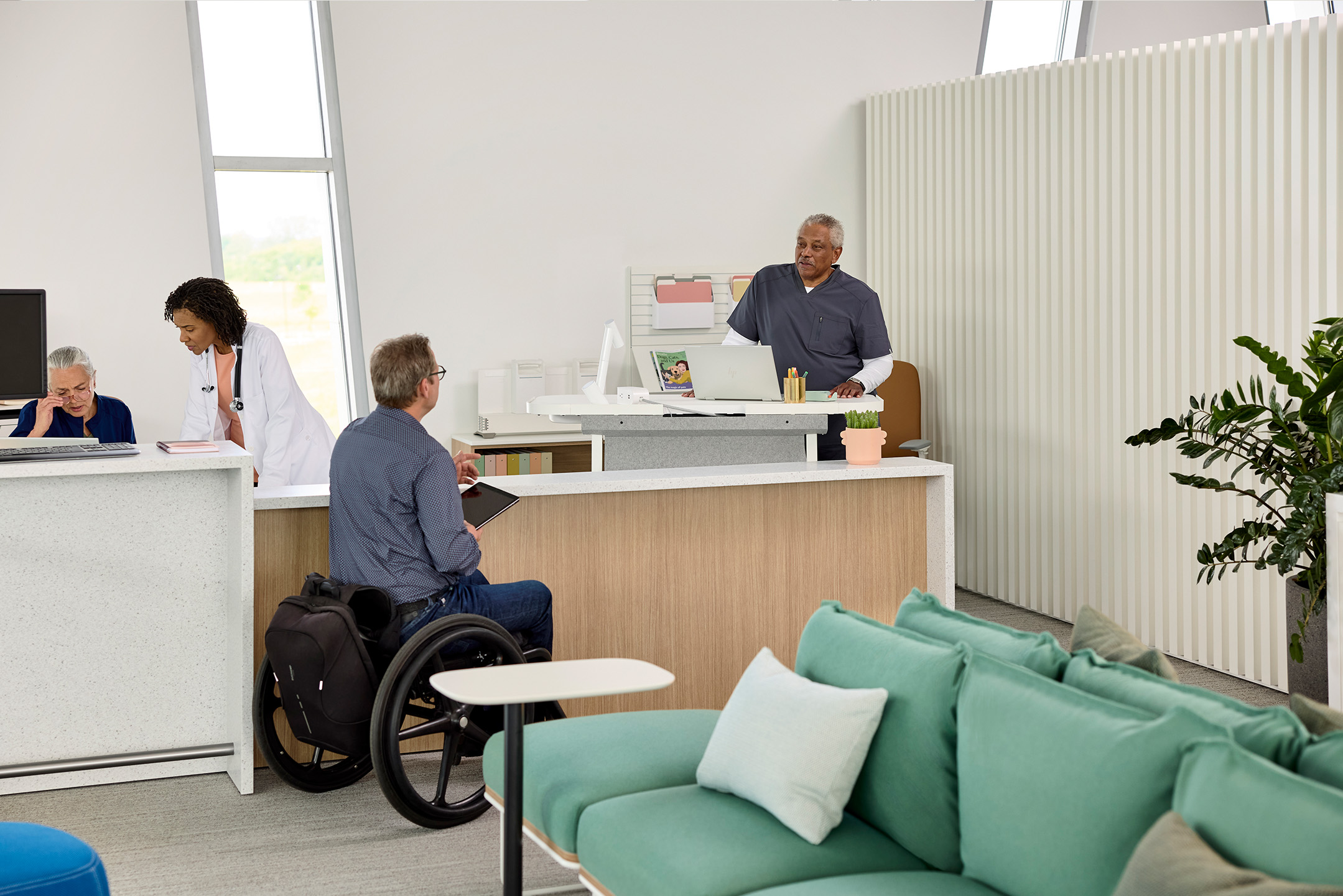 Haworth Healthcare Space