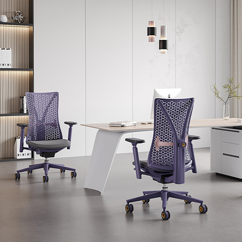 NeoCon Chicago 2026 Latest Design Lucii Ergonomic Chair for Office