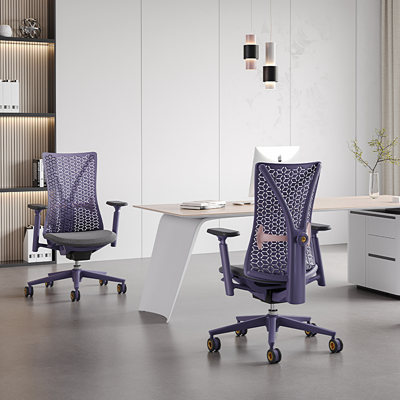 NeoCon Chicago 2026 Latest Design Lucii Ergonomic Chair for Office