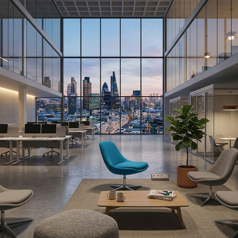 Swivel Lounge Chair for Noé Duchaufour-Lawrance Design