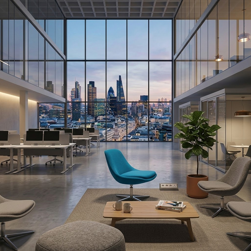 Swivel Lounge Chair for Noé Duchaufour-Lawrance Design