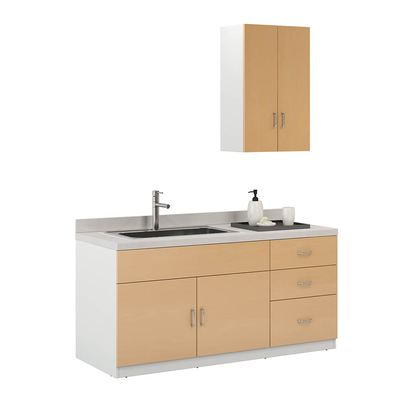 Medical Office Cabinets Casework with Sink