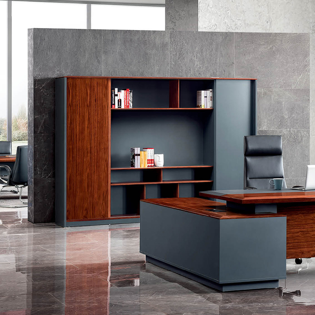 JUEDU JEFF Office Filing Cabinet Bookcase