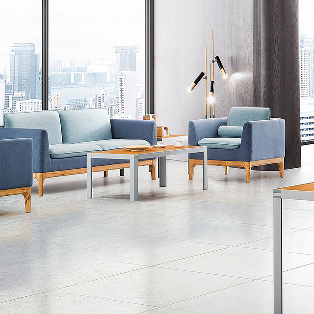 Jiangnan Series Bamboo Texture Coffee Table