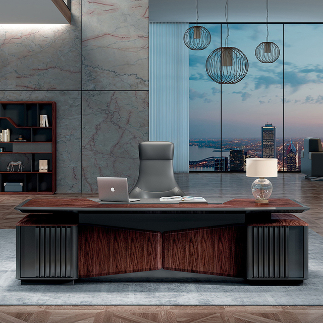 High Quality Office Manager Ceo Desk Furniture