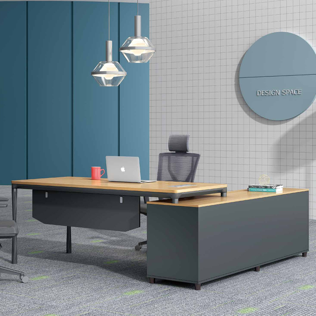 L Shape Executive Office Desk