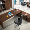 JIANGNAN KATE Series Executive Desk | W2700*D2200*H760(mm)