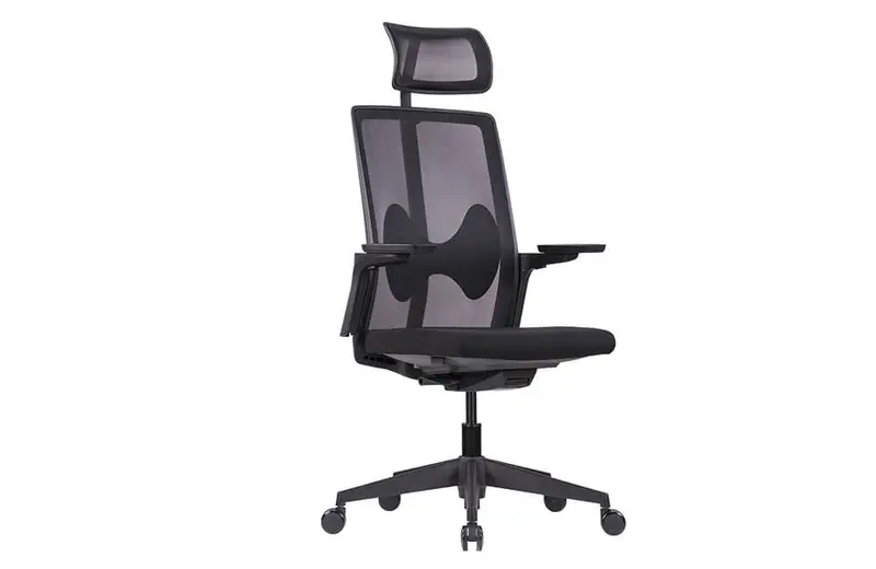 High Back Mesh Office Chair with Headrest