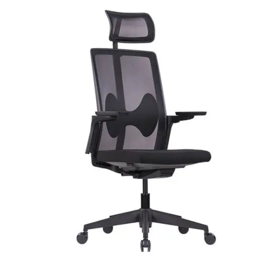 High Back Mesh Office Chair with Headrest