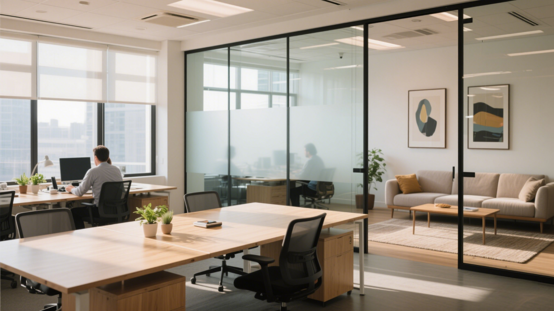office environment
