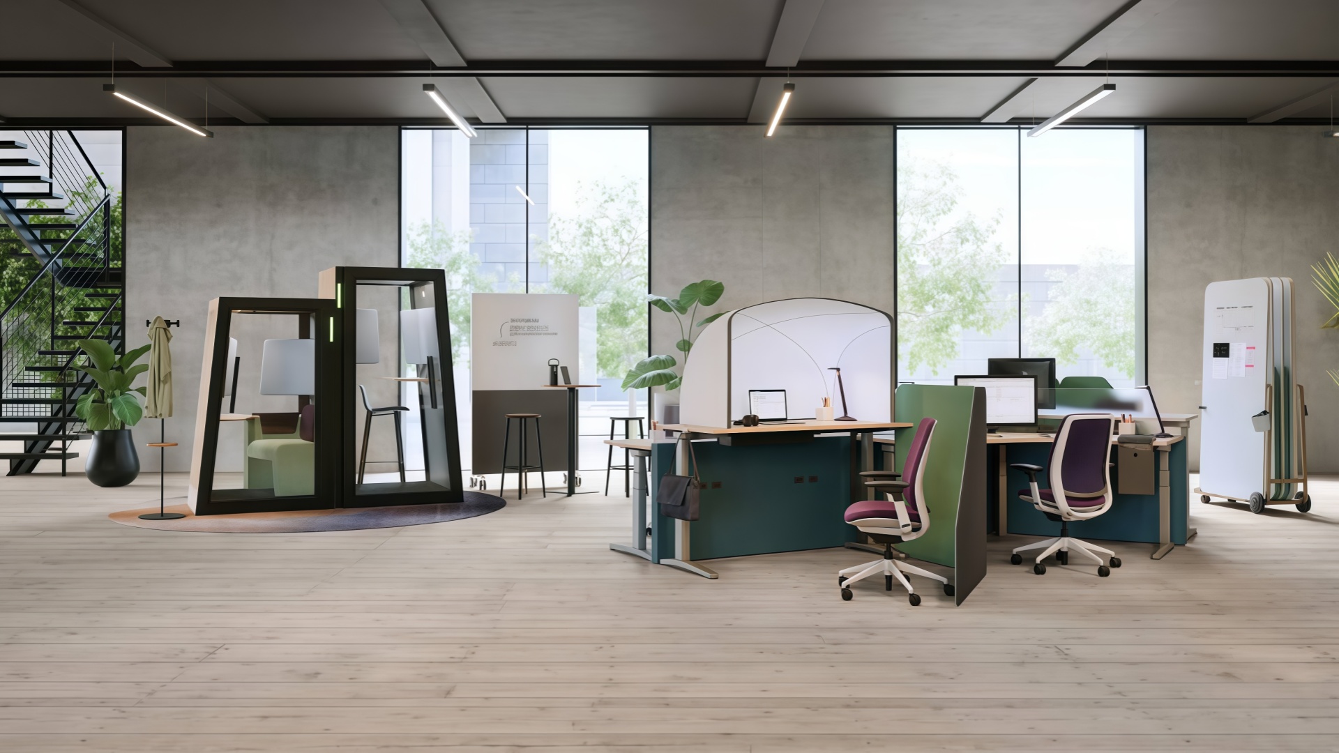 Hybrid Work steelcase