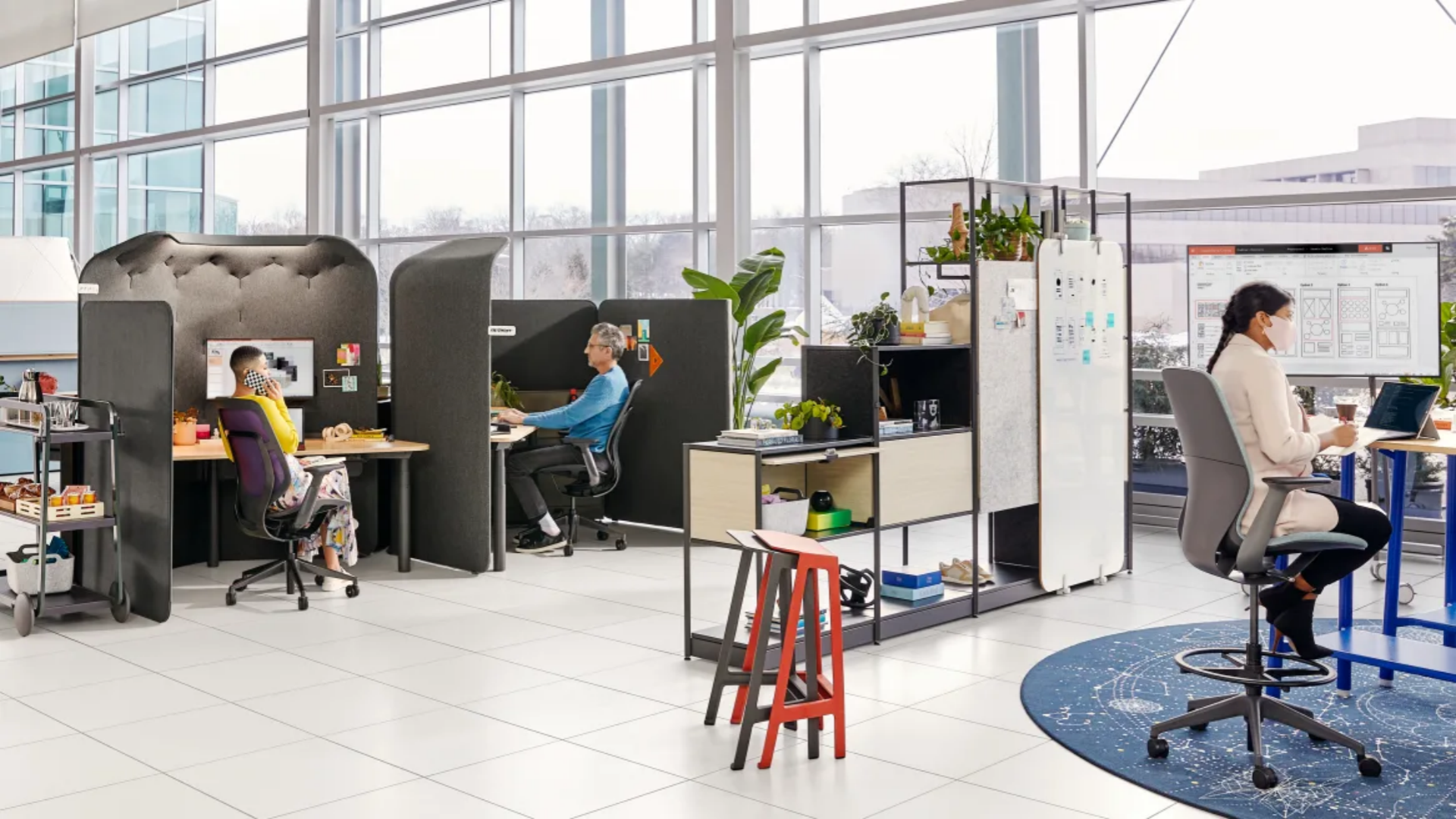 mobile workstation design