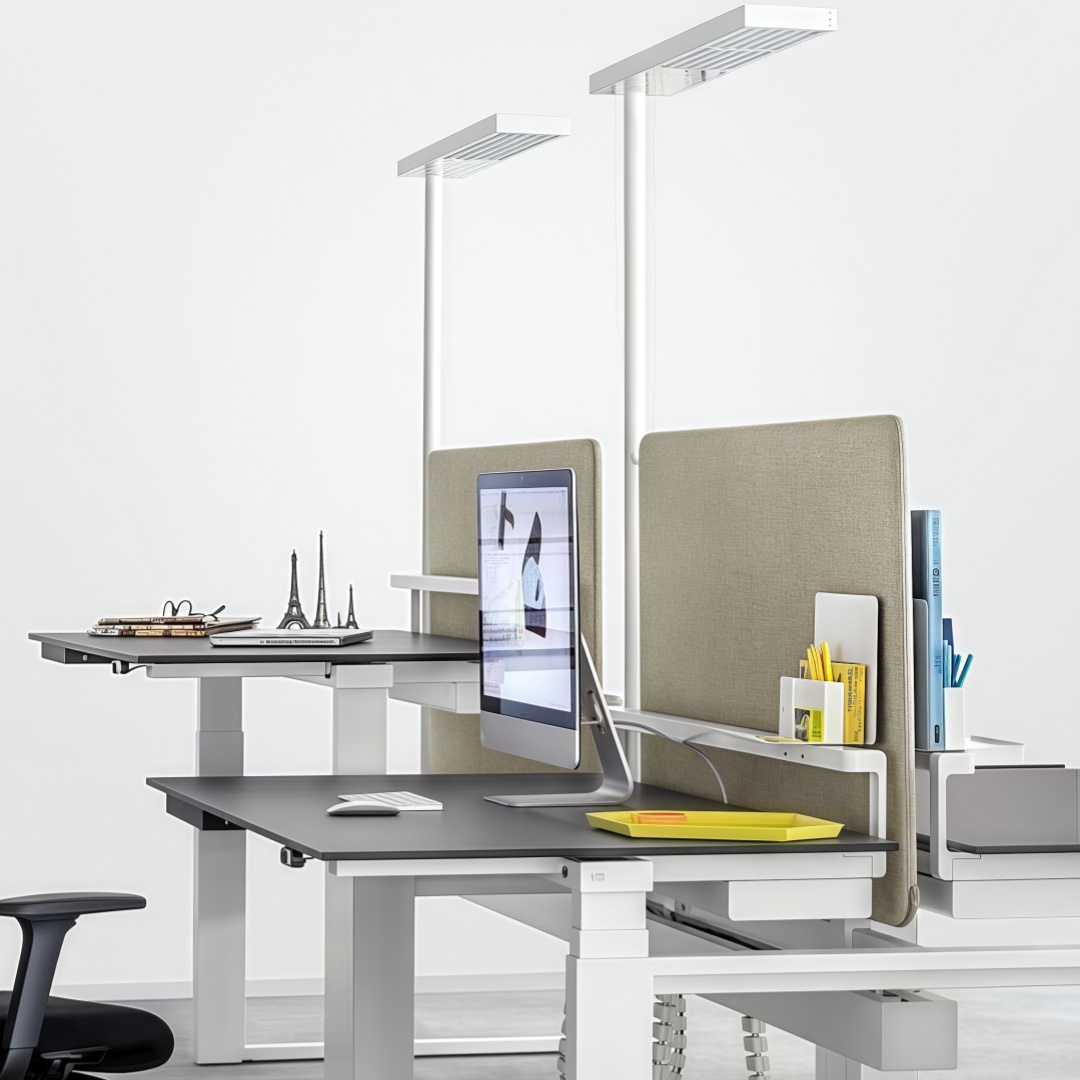 circadian-friendly office lighting