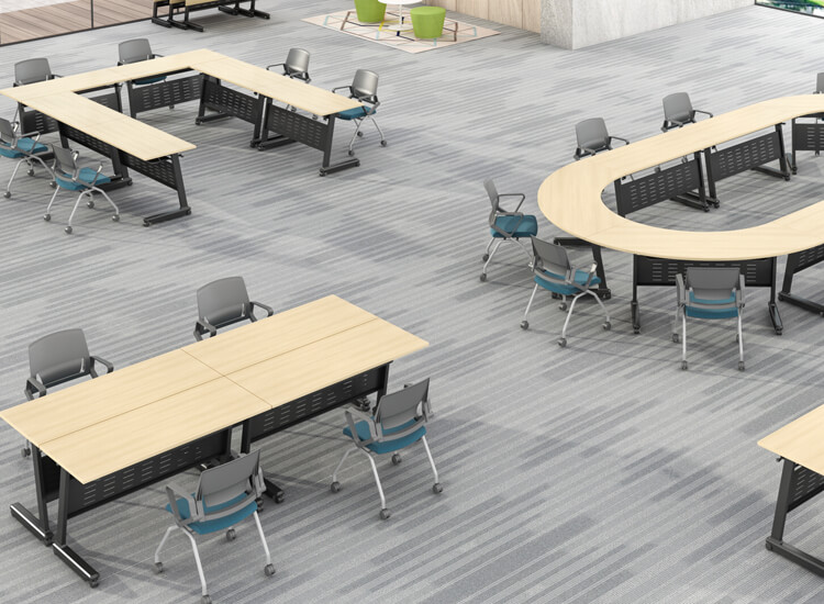 In this learning space, many kinds stidents study tables or clasroom can provided by us. 