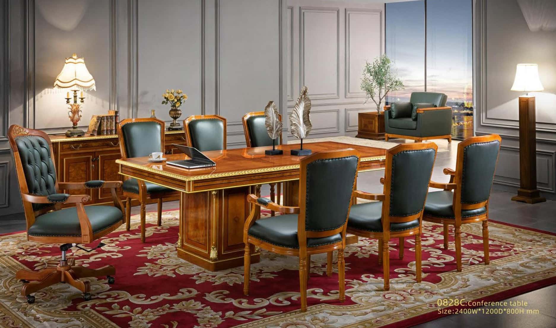 Middle Eastern Style Classic Vintage Hotel Villa Cafe Coffee Tea Table