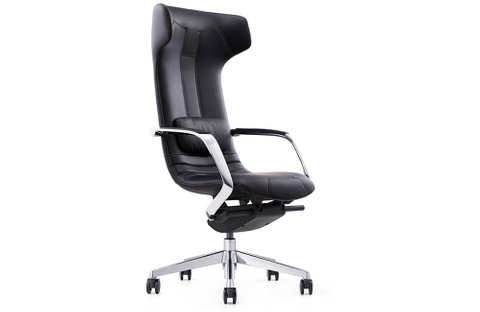 ergonomic leather executive office chair
