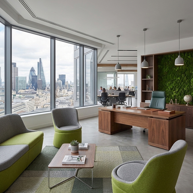 Lounge Armchair Office Interior Design Furniture