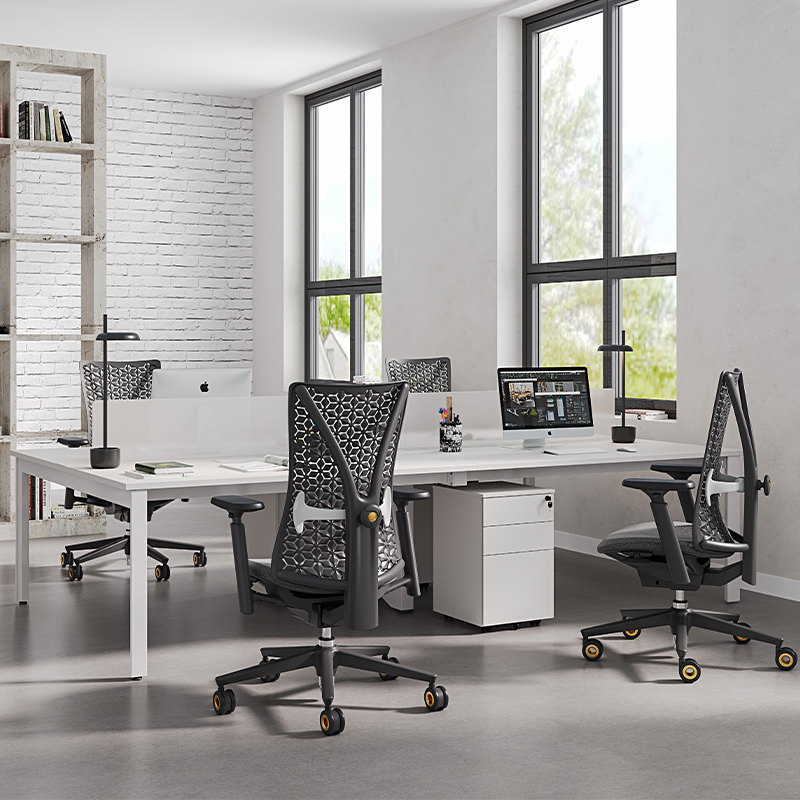 NeoCon Chicago 2026 Latest Design Lucii Ergonomic Chair for Office