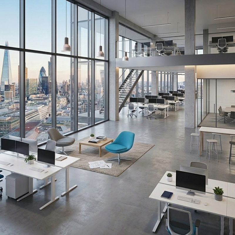 Swivel Lounge Chair for Noé Duchaufour-Lawrance Design