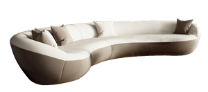 Large L Shaped Lounge Sofa Bed And Couch