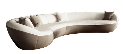 Large L Shaped Lounge Sofa Bed And Couch