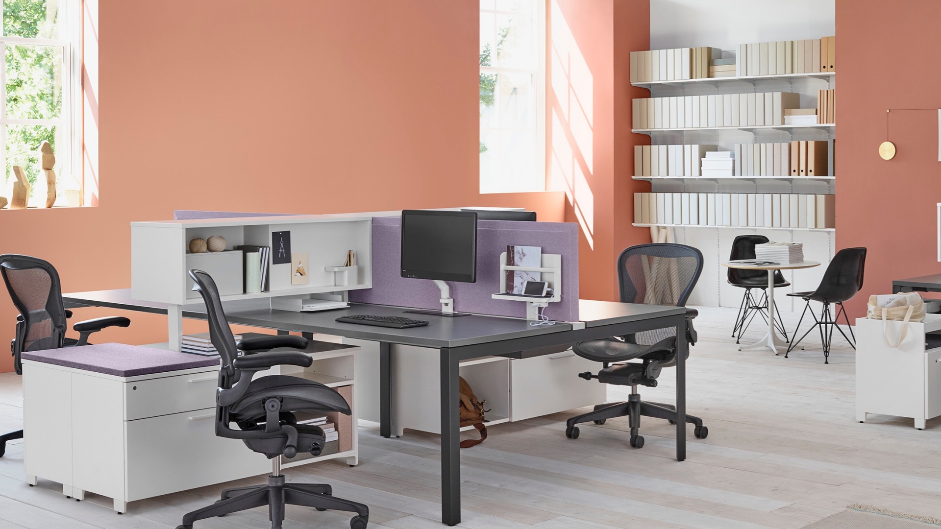 Herman Miller Office Furniture solution