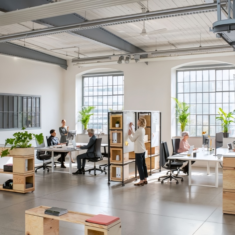 Open-Plan Offices