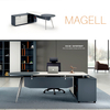 Office Furniture L Shaped Executive Desk Set