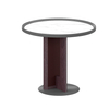 Side Table for Modern Luxury JueDu Series Hanmo φ800D*680H