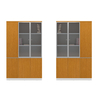 JIANGNAN Bambo Series Three doors filing cabinet | W1200*D400*2000(mm)