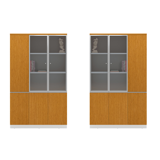 JIANGNAN Bambo Series Three-door filing cabinet | W1200*D400*2000(mm)