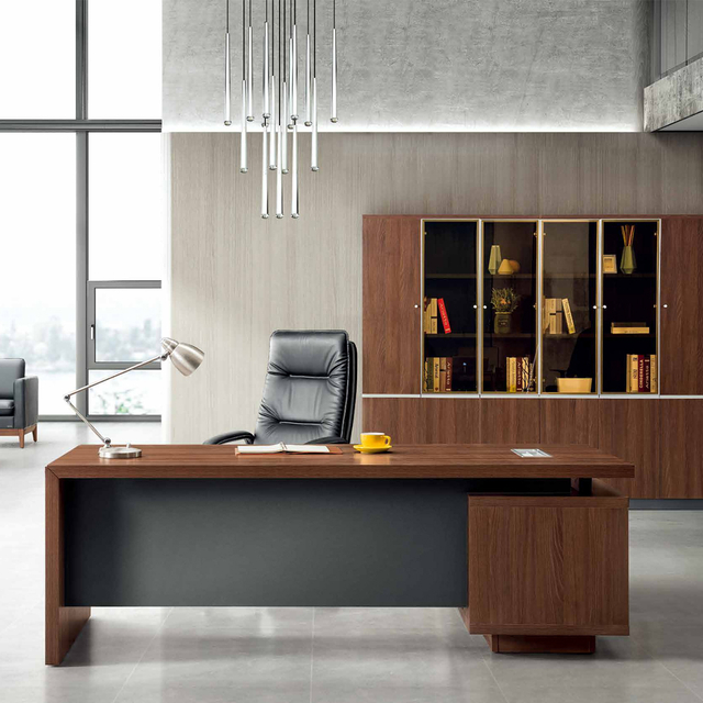 JIANGNAN VOGUE Series Executive Desk | W1800*D1800*H750(mm) | W2000*D1800*H750(mm) | W2200*D1800*H750(mm)