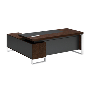 JIANGNAN COOL Series Executive Desk | W1800*D1800*H750(mm) | W2000*D1800*H750(mm)