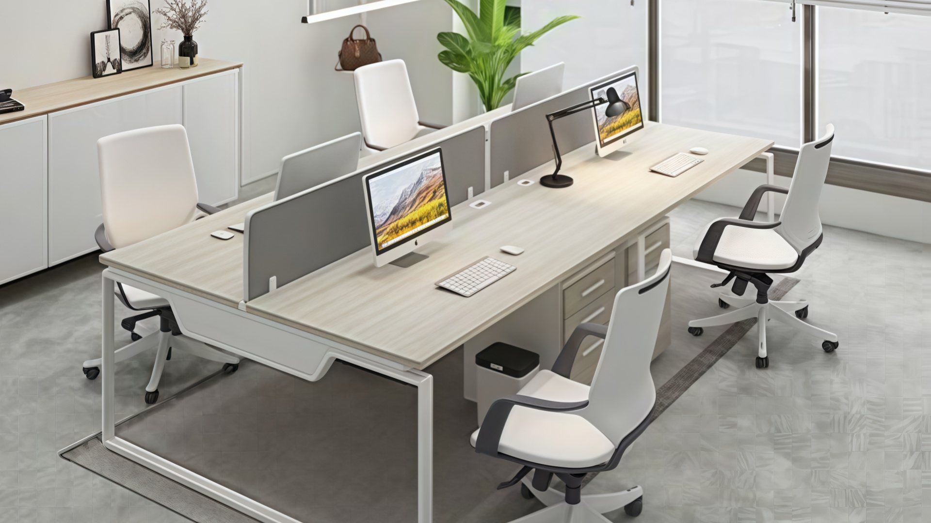 Linear layouts workatstion