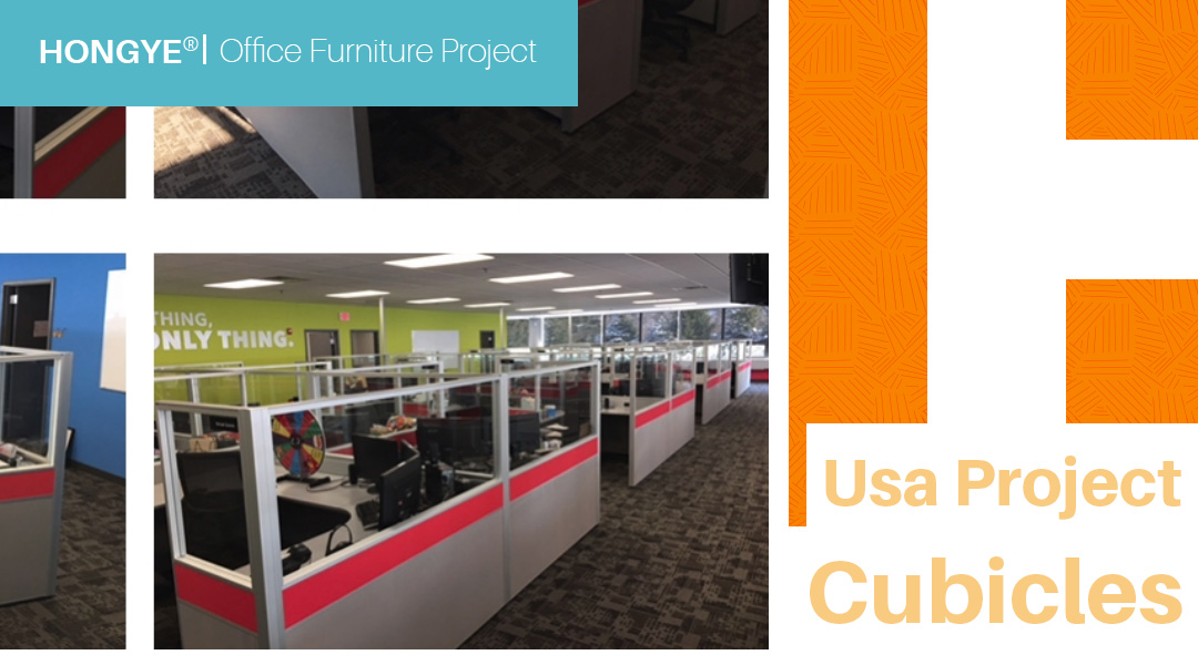 Hongye Office Cubicles export to USA