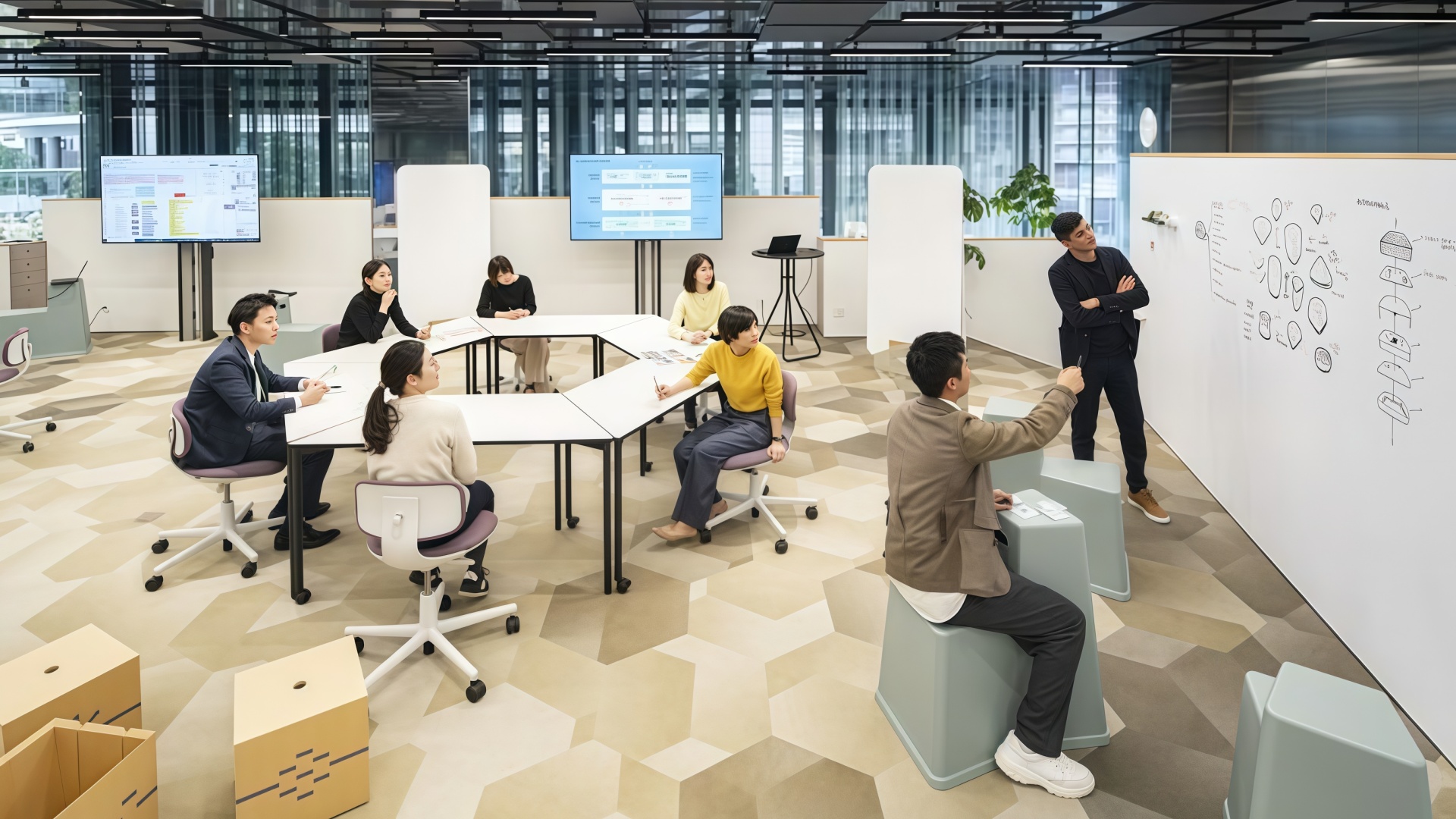 biophilic office design