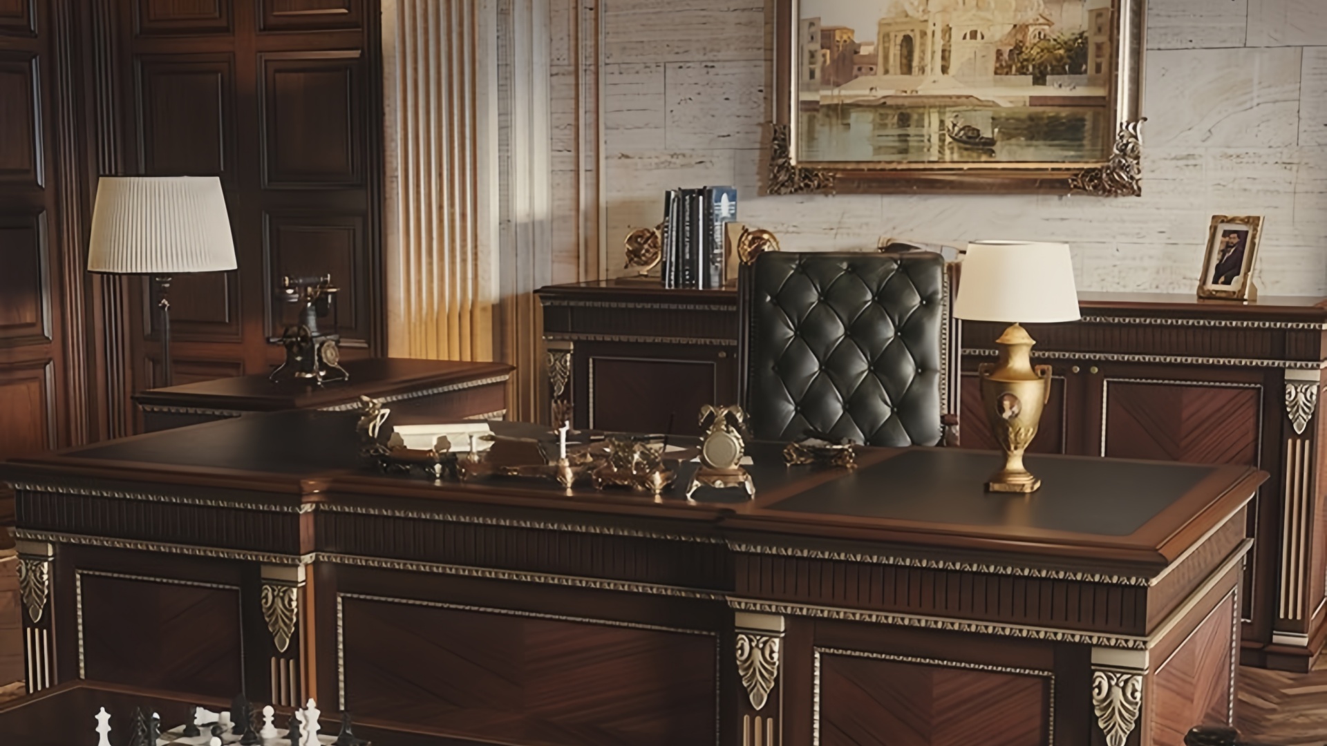 Italian craftsmanship office furniture