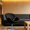  Arne Jacobsen Designer Swan Chair Lounge Reception Office Furniture