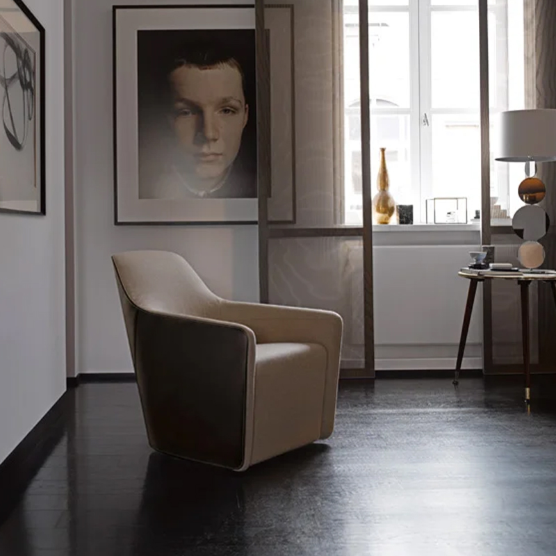 Walter Knoll Design Single Lounge Seat Sofa for Reception