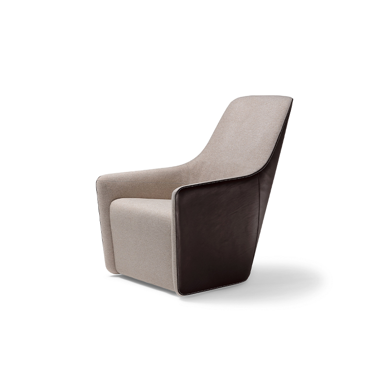 Walter Knoll Design Single Lounge Seat Sofa for Reception
