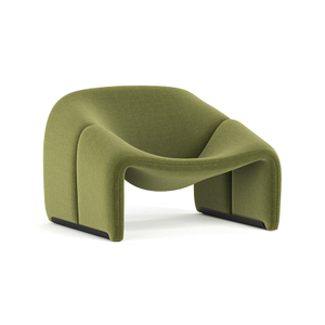 Groovy Lounge Chair New Trends Single Seat by Pierre Paulin Design 