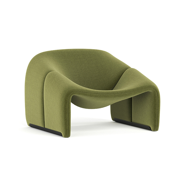 Groovy Lounge Chair New Trends Single Seat by Pierre Paulin Design 