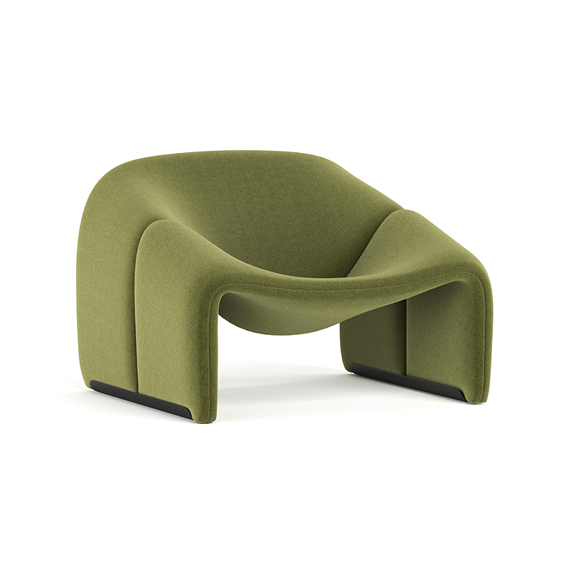 Groovy Lounge Chair New Trends Single Seat by Pierre Paulin Design 