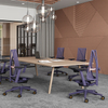 NeoCon Chicago 2026 Latest Design Lucii Ergonomic Chair for Office