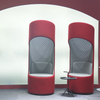 Privacy Soundproof Booth Lounge Sofa Single Seater