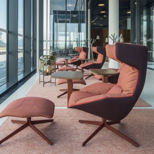 Stylish Lounge Chairs for Break Areas